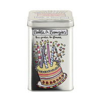 Boîte à Bougies Anniversaire, Derrière la porte