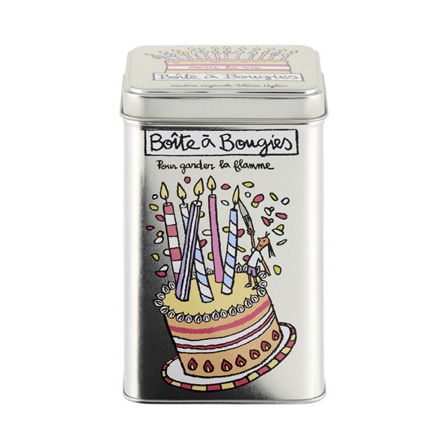 Boîte à Bougies Anniversaire, Derrière la porte