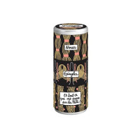 Boîte Ronde Empilable Accessoires Cheveux Dorés, Derrière la porte
