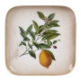 Plateau en fer 16 cm Citron Botanique, Côté Table