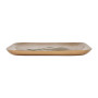 Plateau en fer 16 cm Citron Botanique, Côté Table