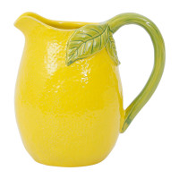 Pichet 1L en Grès Citron, Côté Table