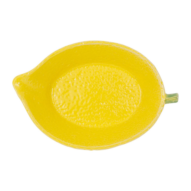 Coupelle en Grès Citron, Côté Table