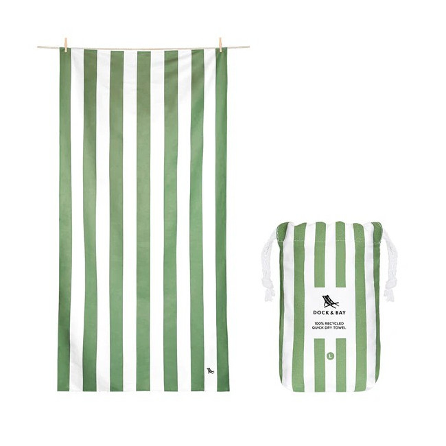 Serviette de plage Cabana, Dock & Bay