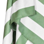 Serviette de plage Cabana, Dock & Bay