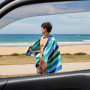 Serviette de plage Summer, Dock & Bay
