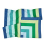 Serviette de plage Summer, Dock & Bay