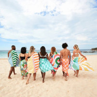 Serviette de plage Summer motifs, Dock & Bay