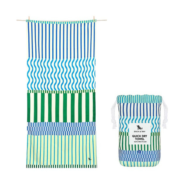 Serviette de plage Summer motifs, Dock & Bay
