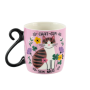 Mug Houba Chat Parme, Derrière la porte