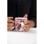 Mug Houba Chat Parme, Derrière la porte