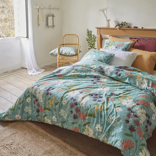 Housse de couette Bouquet de joies, Sylvie Thiriez