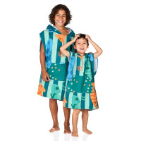 Poncho enfant Karma Chameleon, Dock & Bay