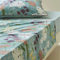 Drap plat Bouquet de Joies, Sylvie Thiriez
