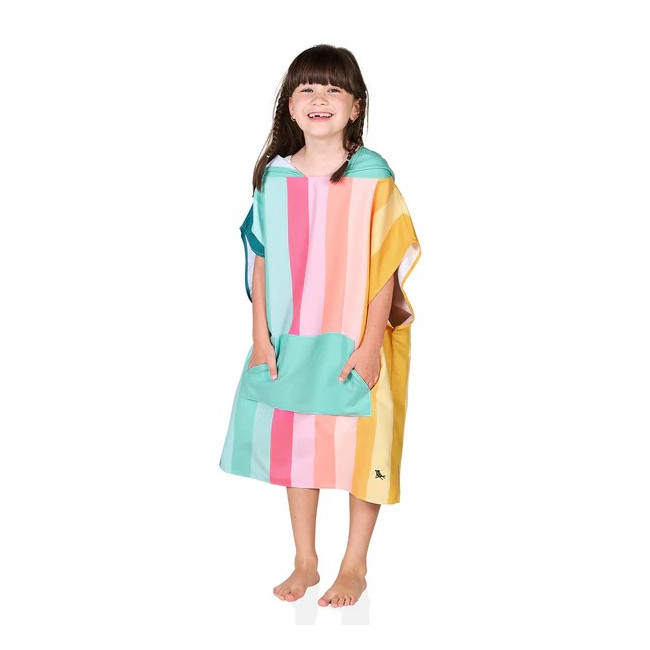 Poncho enfant Coastal Candy, Dock & Bay