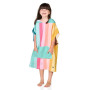 Poncho enfant Coastal Candy, Dock & Bay