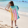 Poncho enfant Coastal Candy, Dock & Bay
