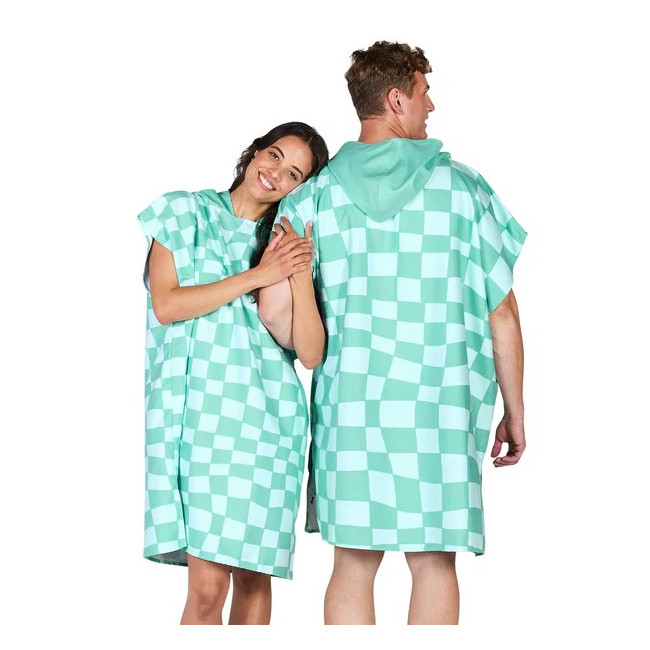 Poncho adulte Check Mate, Dock & Bay