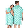 Poncho adulte Check Mate, Dock & Bay