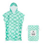 Poncho adulte Check Mate, Dock & Bay