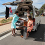 Poncho adulte Check Mate, Dock & Bay
