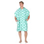 Poncho adulte Check Mate, Dock & Bay