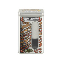 Boîte à fenêtre Mélange de Fruits Secs Healthy, Derrière la porte