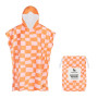 Poncho adulte Groovy Check, Dock & Bay