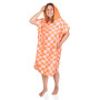 Poncho adulte Groovy Check, Dock & Bay