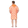 Poncho adulte Groovy Check, Dock & Bay