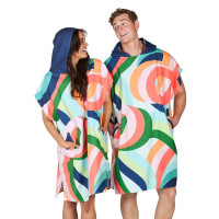 Poncho adulte Fruit Loops, Dock & Bay