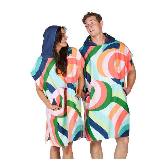 Poncho adulte Fruit Loops, Dock & Bay