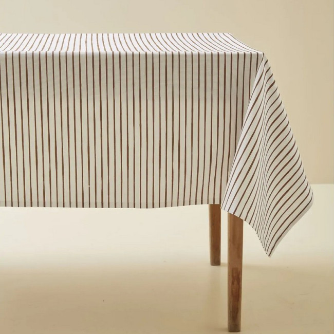 Nappe enduite RDV au pré, Sylvie Thiriez