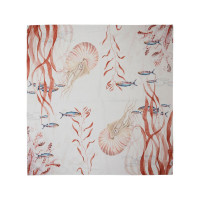Nappe Crustacé Corail, Côté Table