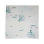 Nappe Octopode Turquoise, Côté Table