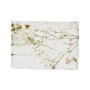 Nappe Prairie Blanc et Beige, Côté Table