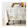 Nappe Prairie Blanc et Beige, Côté Table
