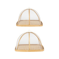 Plateau avec Cloche, Côté Table