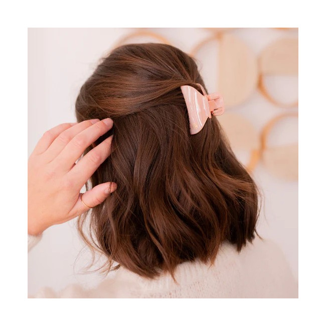 Pince à Cheveux Rose Dragée, Bachca