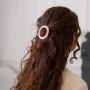Barrette Ronde Rose Dragée, Bachca