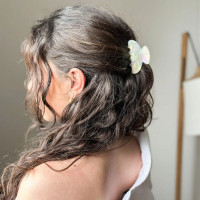 Pince à Cheveux Nacre, Bachca