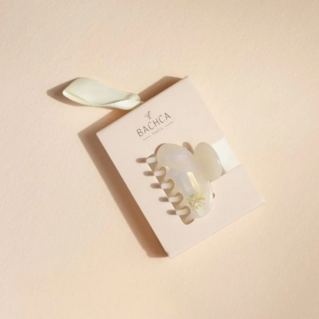 Pince à Cheveux Nacre, Bachca