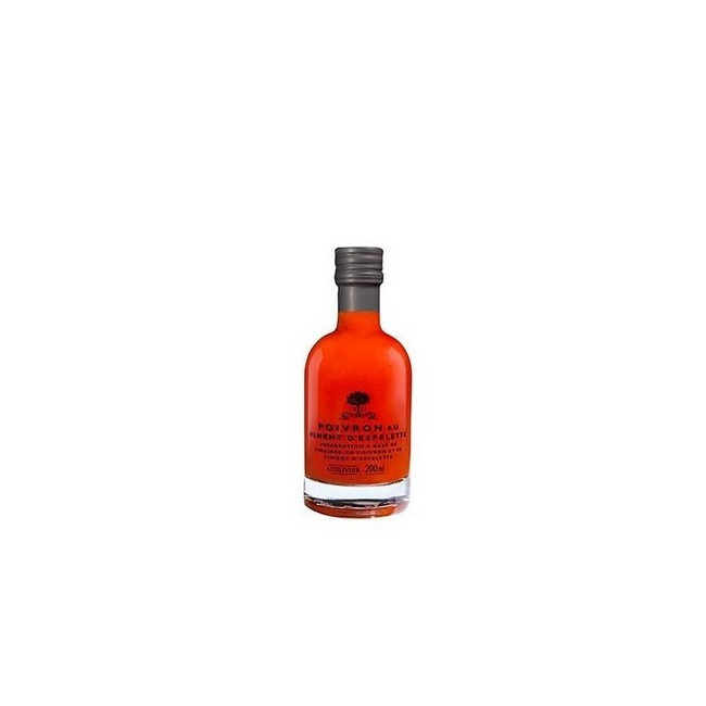 Vinaigre pulpe poivron & piment d'Espelette, A L'OLIVIER