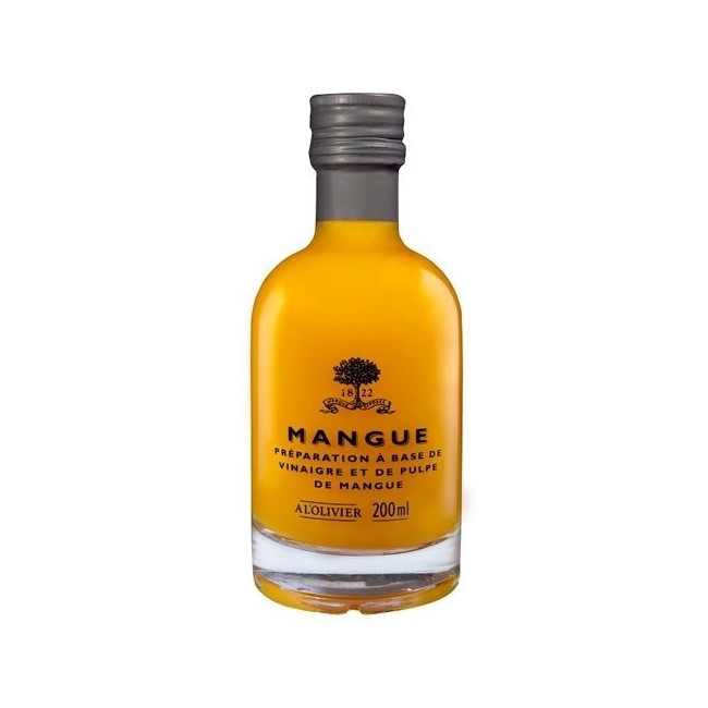 Vinaigre pulpe de Mangue, A L'OLIVIER