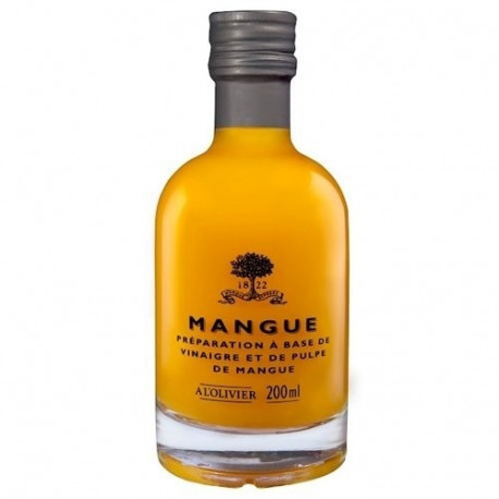 Vinaigre pulpe de Mangue, A L'OLIVIER