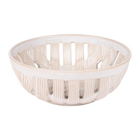 Corbeille Ronde Tressée 24 cm, Table Passion