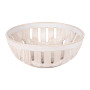 Corbeille Ronde Tressée 24 cm, Table Passion