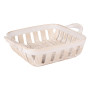 Corbeille Carrée Tressée 23 cm, Table Passion