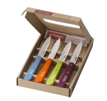 Coffret 4 couteaux d'office acidulés, Opinel