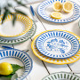 Service de Table Napoli Jaune, Table Passion